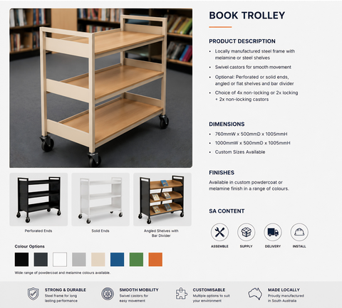 Book Trolley