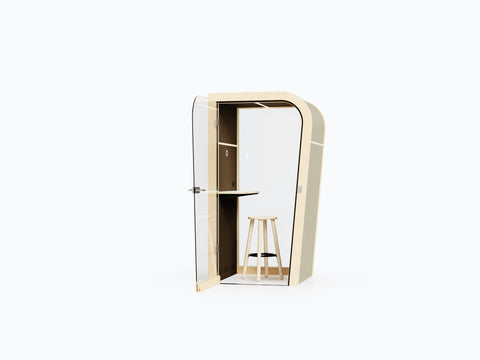 RETREAT 1.05 Acoustic Office Pod