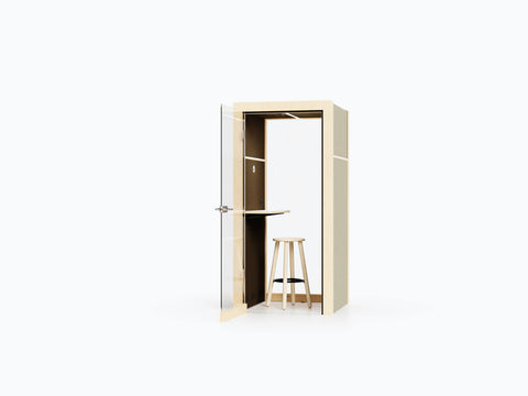 RETREAT 1.0 Acoustic Office Pod | Video Call Ready Focus Pod
