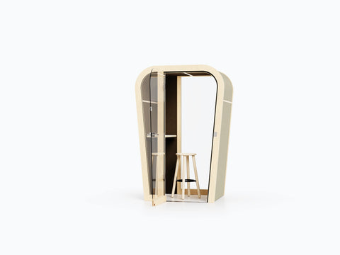 RETREAT 1.1 Acoustic Office Pod | Single Person Focus Space