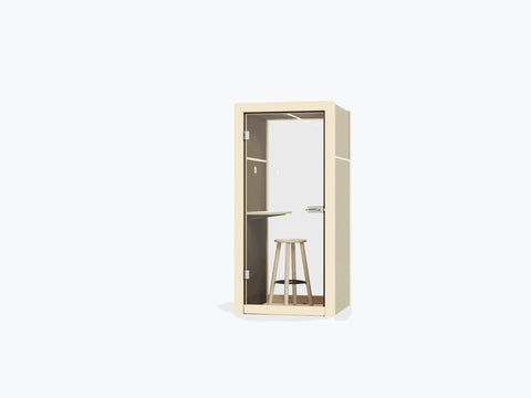 RETREAT 1.0 Acoustic Office Pod | Video Call Ready Focus Pod