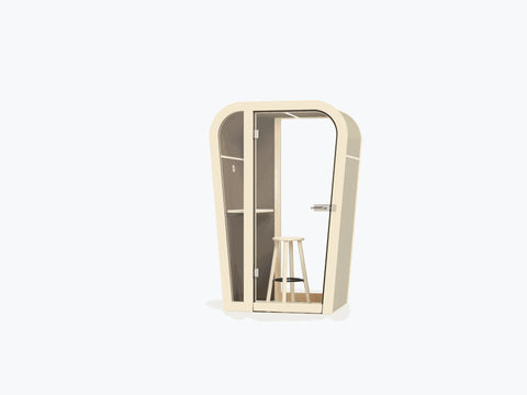RETREAT 1.1 Acoustic Office Pod | Single Person Focus Space