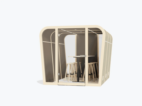 RETREAT 2.3 Six Person Acoustic Meeting Pod