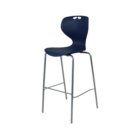 Roswell Stool | Flexing Shell Stool for Bar Height Seating