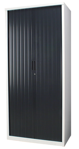 Steelworks Tambour Door Cupboard