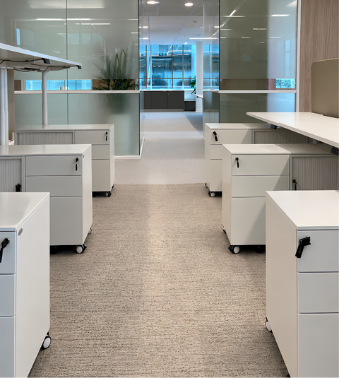 Storage, Pedestals, Tambours & Lockers
