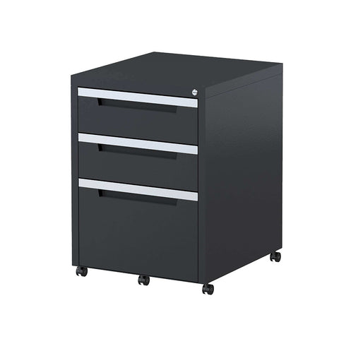 Classic Mobile Pedestal | Configurable Drawer Storage
