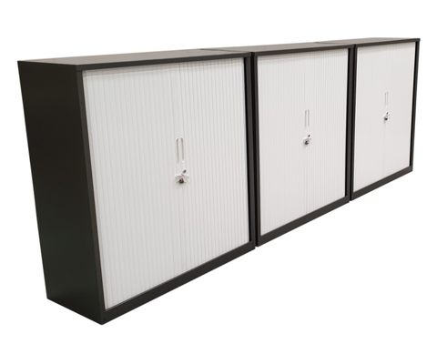 Steelworks Tambour Door Cupboard
