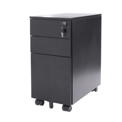 Slim Mobile Pedestal