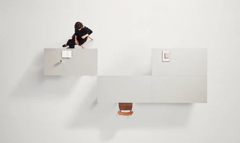 Okidoki Rectangle Folding Table Base | Flexible Folding Tables for Adelaide Training Rooms and Multi-Use Spaces