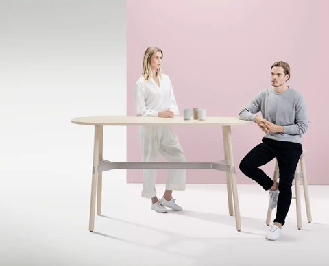 Okidoki Rounded Rectangular Table | Custom Tables for Adelaide Offices and Homes, From Small to Boardroom Scale