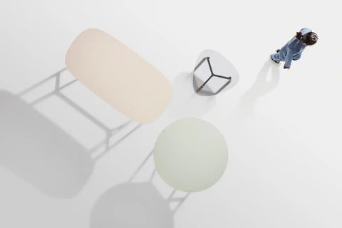 Okidoki 1200mm Round Table | Custom Round Tables for Adelaide Offices and Homes