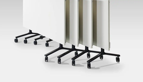 Okidoki Rectangle Folding Table Base | Flexible Folding Tables for Adelaide Training Rooms and Multi-Use Spaces