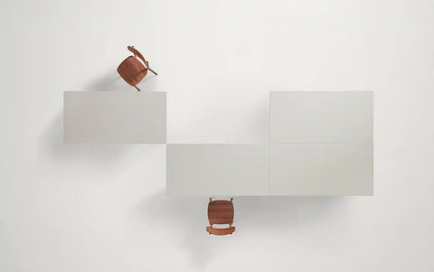 Okidoki Rectangle Folding Table Base | Flexible Folding Tables for Adelaide Training Rooms and Multi-Use Spaces