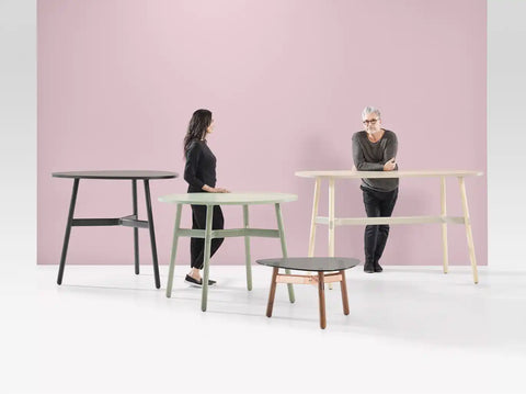 Okidoki Tri Coffee Table | Rounded Triangle Coffee Table for Adelaide Breakout Spaces and Homes