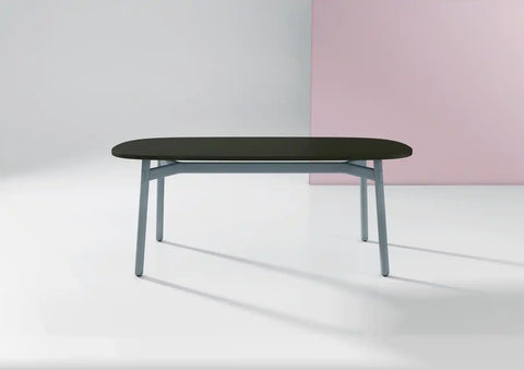 Okidoki Rounded Rectangular Table | Custom Tables for Adelaide Offices and Homes, From Small to Boardroom Scale