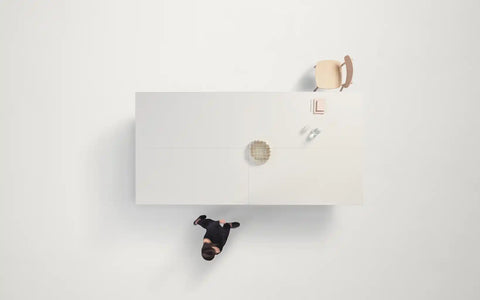 Okidoki Rectangle Folding Table Base | Flexible Folding Tables for Adelaide Training Rooms and Multi-Use Spaces