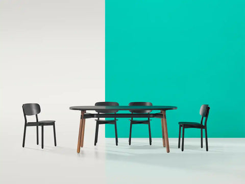 Okidoki Rounded Rectangular Table | Custom Tables for Adelaide Offices and Homes, From Small to Boardroom Scale