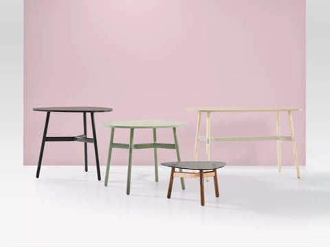 Okidoki 1200mm Round Table | Custom Round Tables for Adelaide Offices and Homes