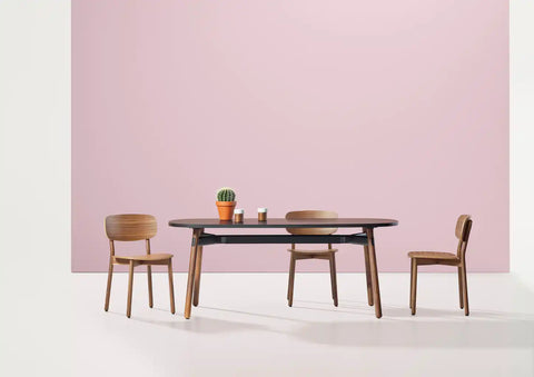 Okidoki Rounded Rectangular Table | Custom Tables for Adelaide Offices and Homes, From Small to Boardroom Scale