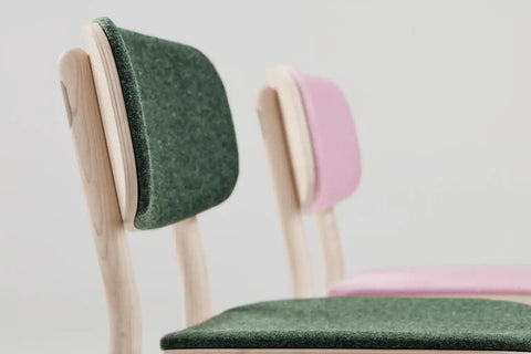 Okidoki Chair | Solid Timber Seating with Personality