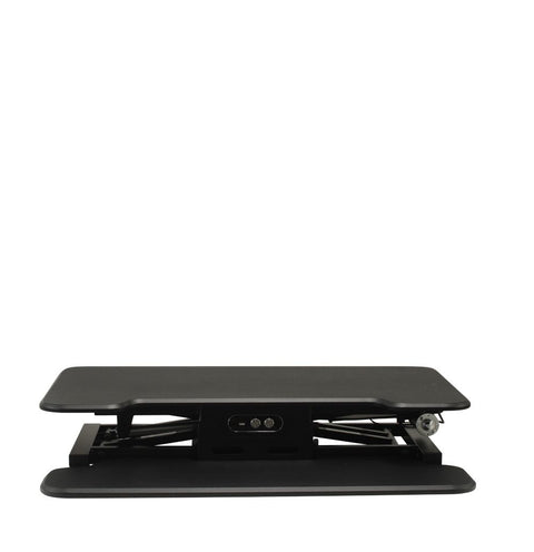 Vertilift Pro desk riser in black