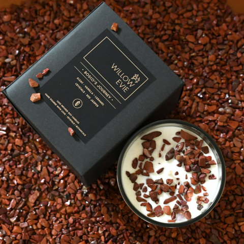 Willow Evie Candle Vanilla Caramel