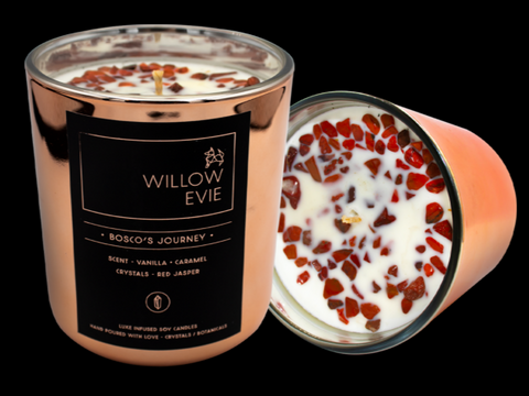 Willow Evie Rose Gold