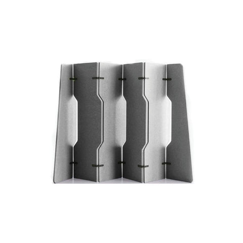 ECHOPANEL room divider in grey color, composed of 6 foldable panels.