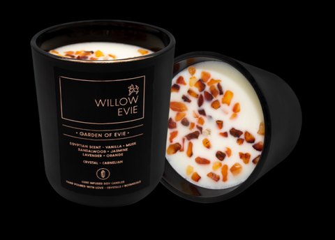 Willow Evie Garden of Evie Candle