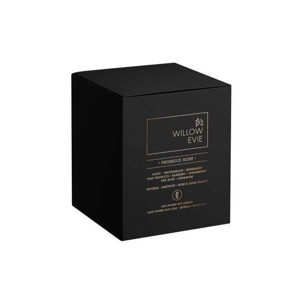 Willow Evie Prosecco Rose Candle