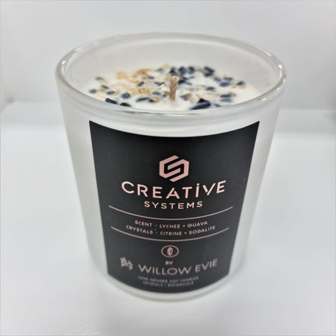 Willow Evie Creative Systems Bespoke Candle
