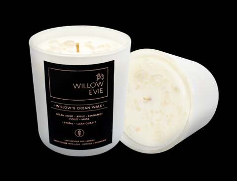 Willow Evie Willow's Ocean Walk Candle