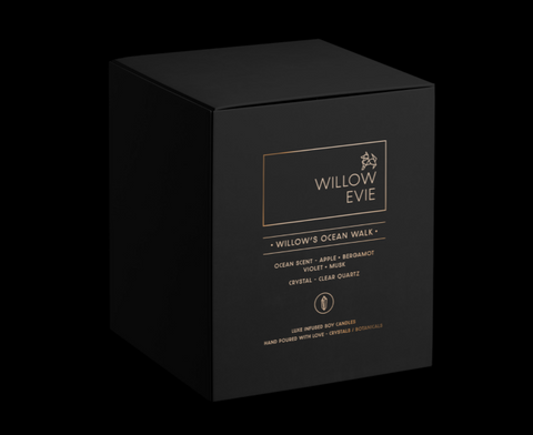 Willow Evie Willow's Ocean Walk Candle
