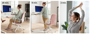 Make office workers stay active and healthy throughout their day
