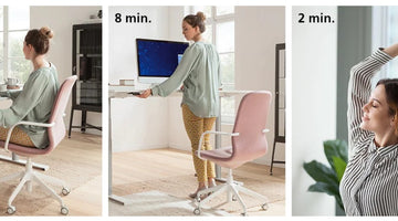 Make office workers stay active and healthy throughout their day