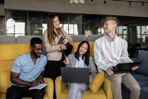 The Role of Office Furniture in Employee Wellbeing