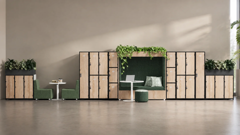 Classroom Trolleys, Storages and Lockers