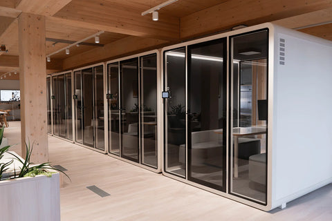 Meeting Pods & Acoustic Booths