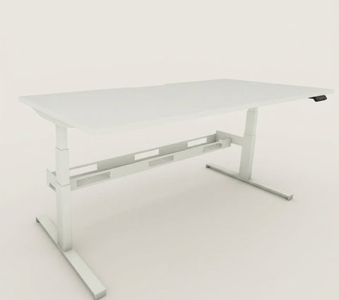 Freedom Single Height Adjustable Workstation – Sit Stand Desk