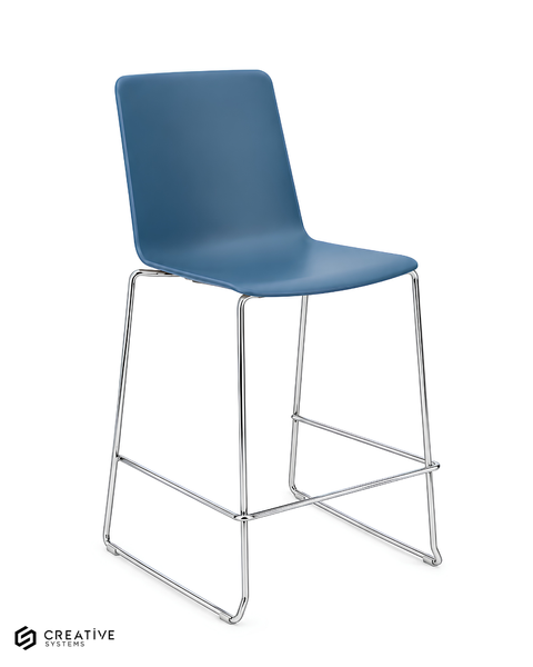 Echo Stool | Stackable Bar Height Seating