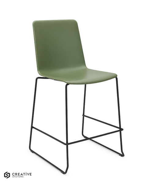 Echo Stool | Stackable Bar Height Seating