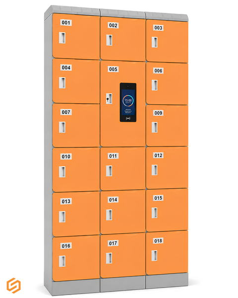 ABS Smart Locker | Card & Passcode Access Storage
