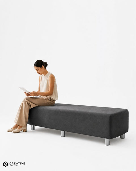 Laygo Straight Modular Ottoman
