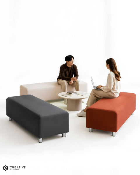 Laygo Straight Modular Ottoman