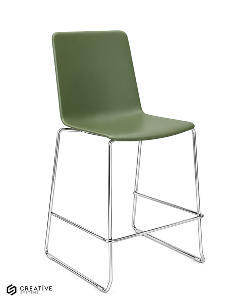 Echo Stool | Stackable Bar Height Seating