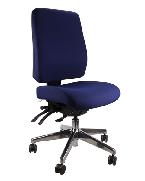 Ergoform | Medium Back Task Chair with Adjustable Seat Sizing