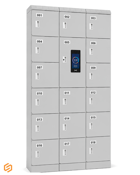 ABS Smart Locker | Card & Passcode Access Storage