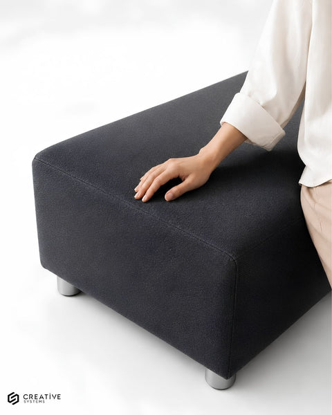 Laygo Straight Modular Ottoman