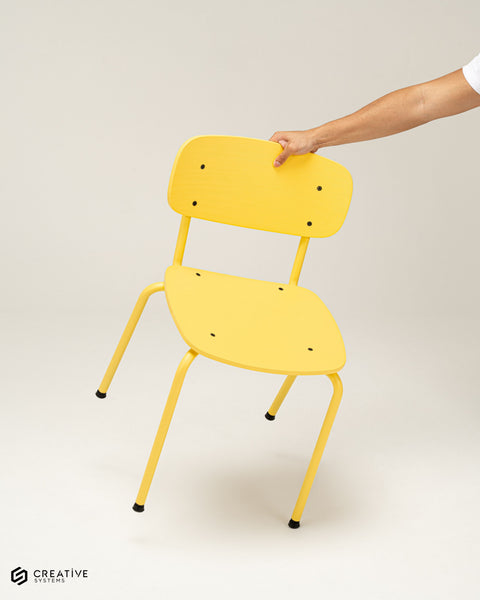 Easypeasy Chair | Modular, Colour Customisable Seating